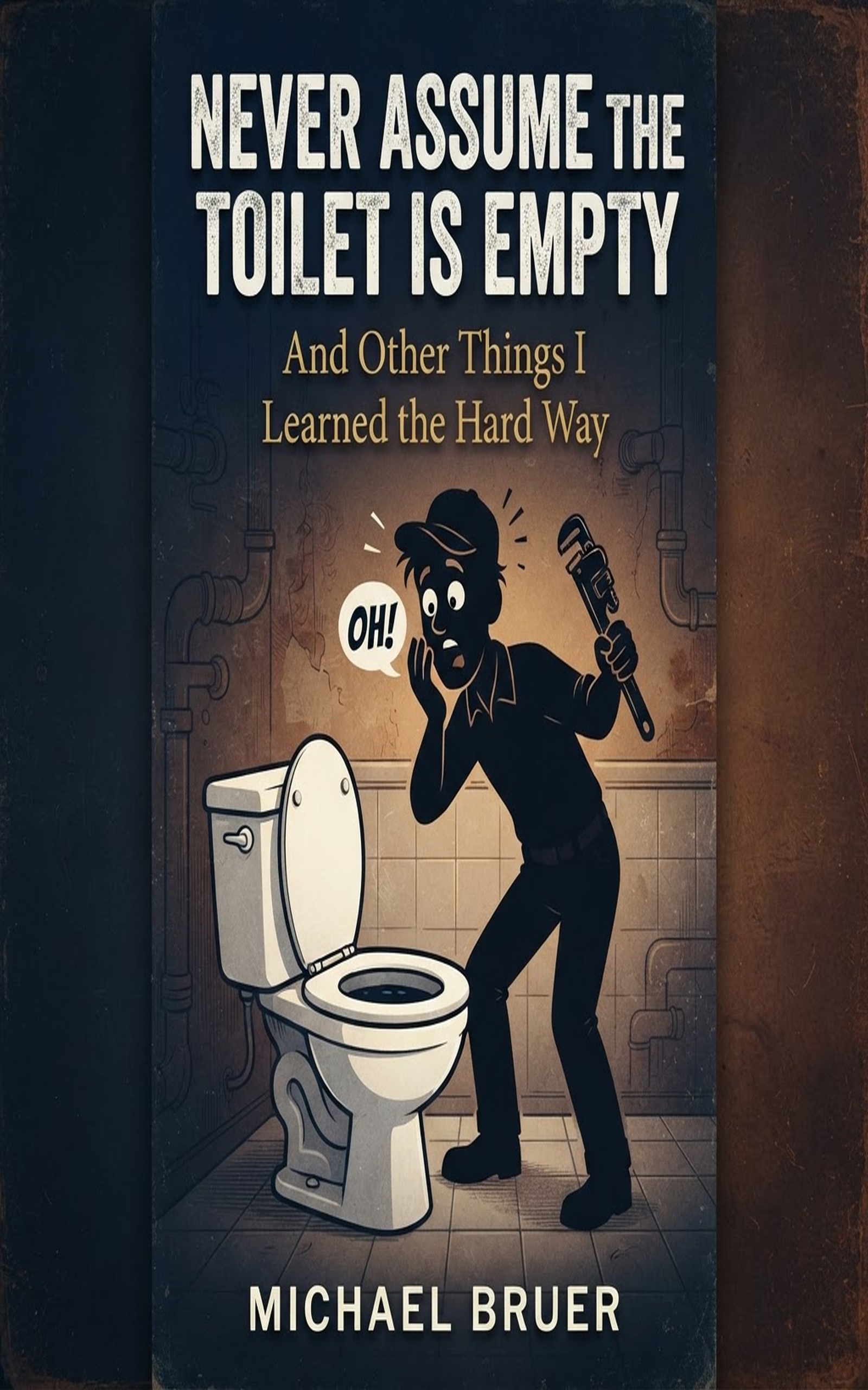 Never Assume the Toilet Is Empty